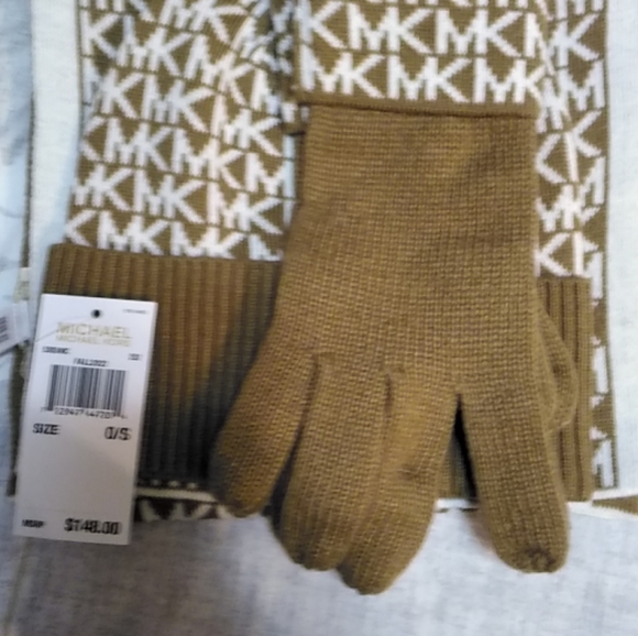 MICHAEL Michael Kors Accessories - Michael Kors hat, scarf and glove set.